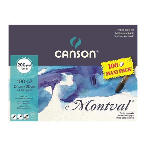 Canson Montval 200gsm Maxi Pad