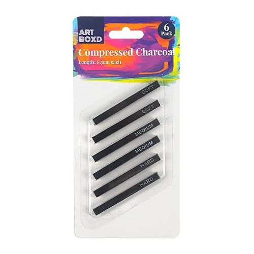 Compressed Charcoal