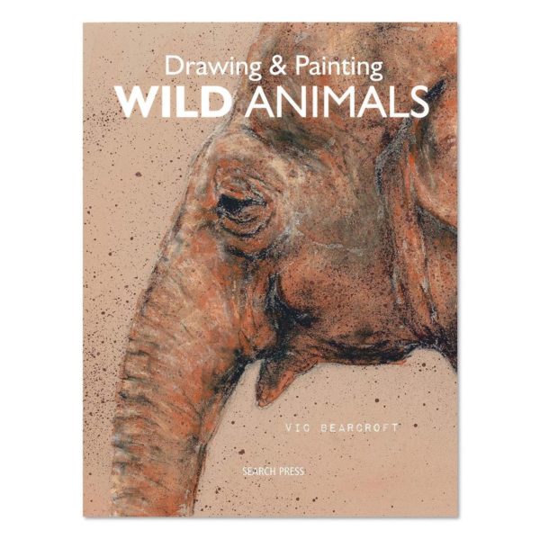Drawing and Painting Wild Animals Front Cover Web