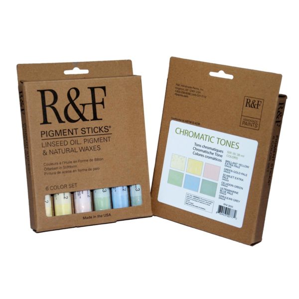 R&F Pigment Sticks Chromatic Tones Set