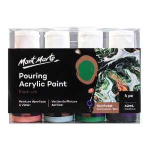 Rainforest Pouring Acrylic Set PMPP4205