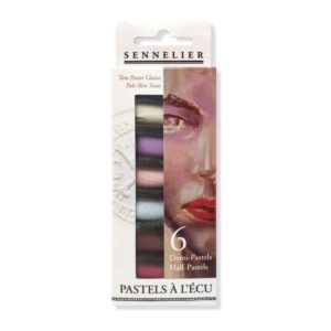 Sennelier Pastel Set Pale Skin Tones
