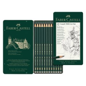 Faber Castell 9000 Art Set 12 pencils