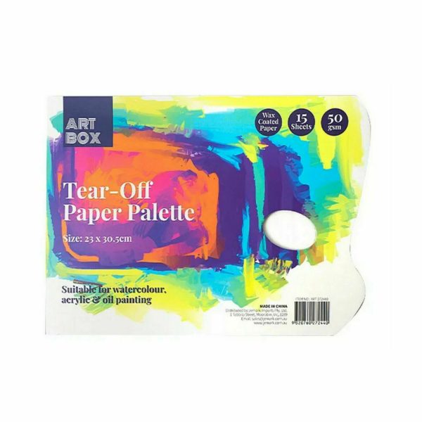 Tear-Off Paper Palette
