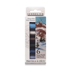 Sennelier Winter Mountains Pastel Set 6