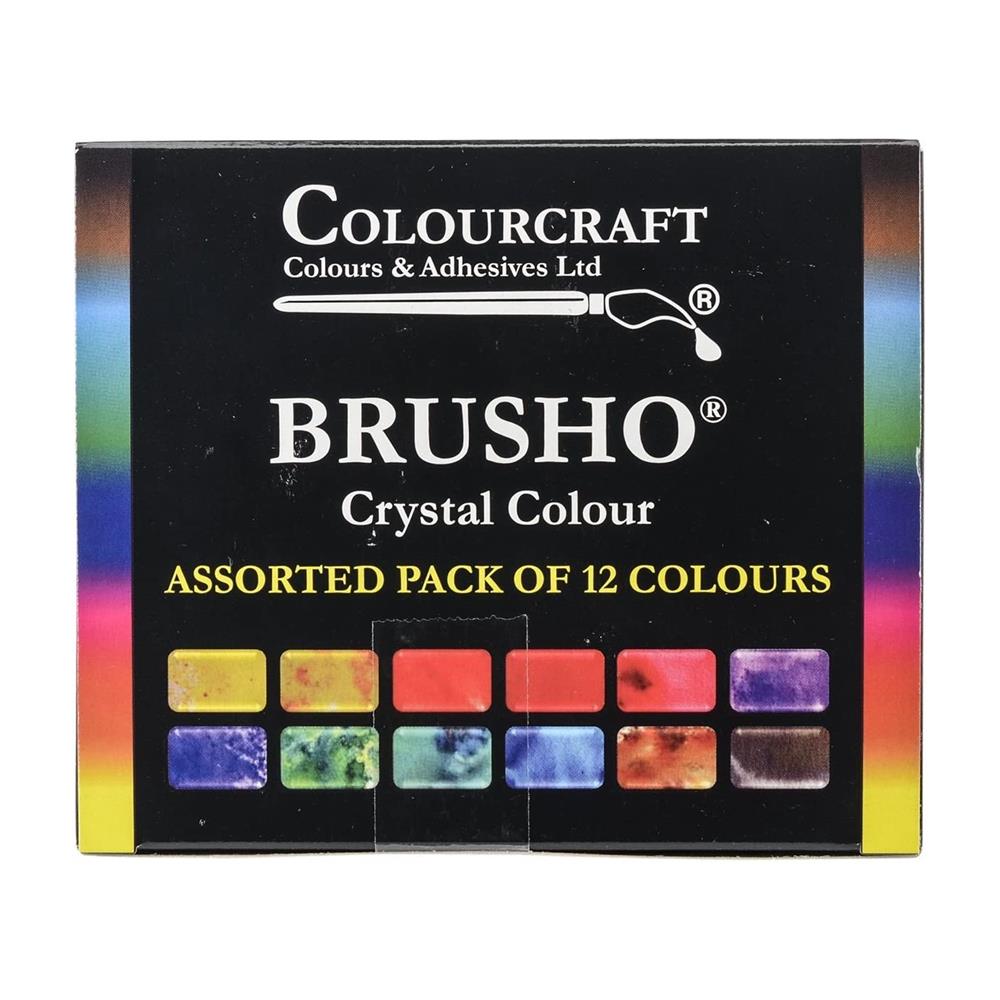 Painting with Brusho: Create vibrant & expressive paintings using  watercolour ink powder