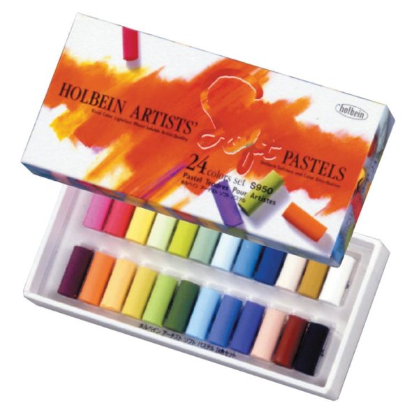 Holbein Soft Pastels 24
