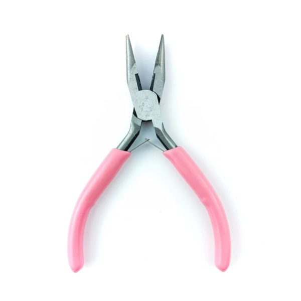 Pink Chain Nose Pliers