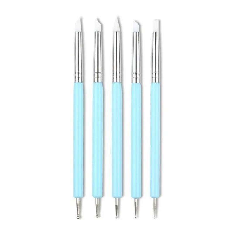 Shop Double Ended Stylus Dotting Tools / Silicone Shapers 5pc set ...
