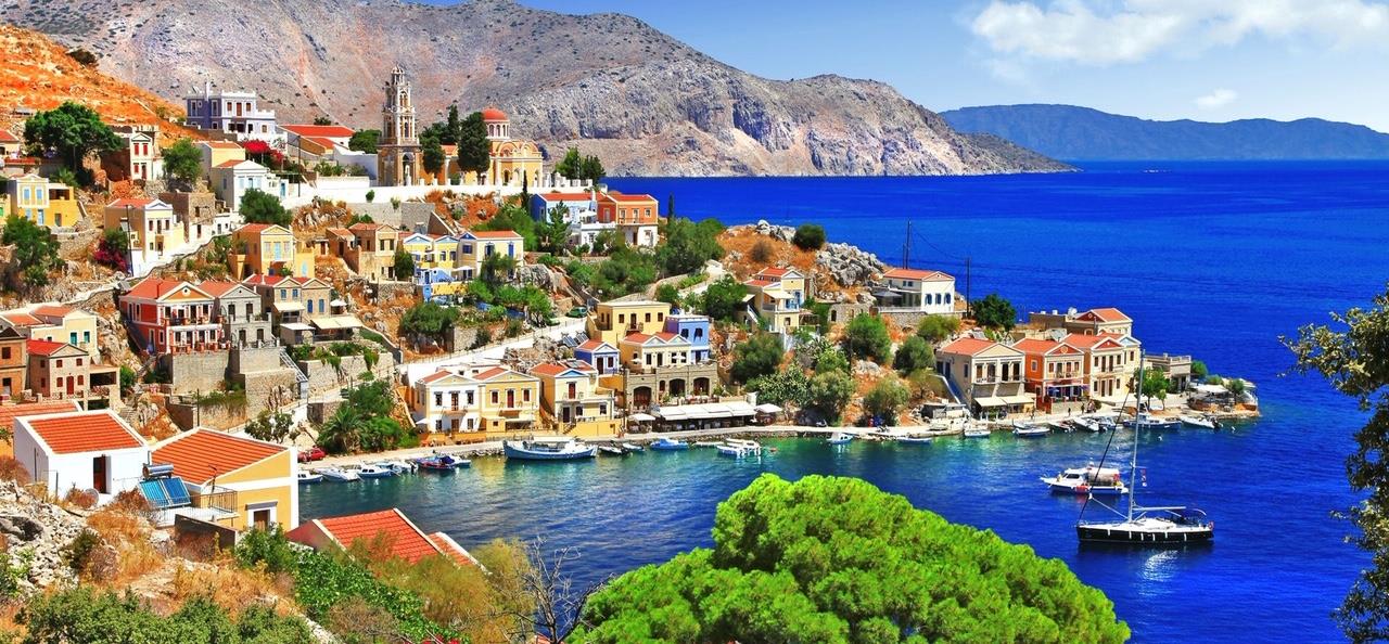 Greek Islands Painting Trip