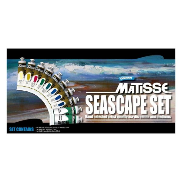 Matisse Structure Seascape