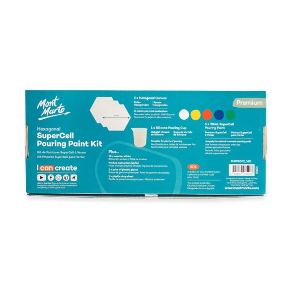 Super Cell Pouring Kit Box