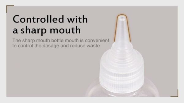 squeeze bottle mouth