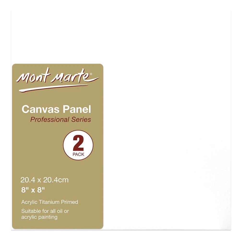 Buy Mont Marte Canvas Panel - 8