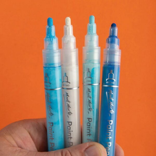MM Broad Tip Acrylic Paint Pens