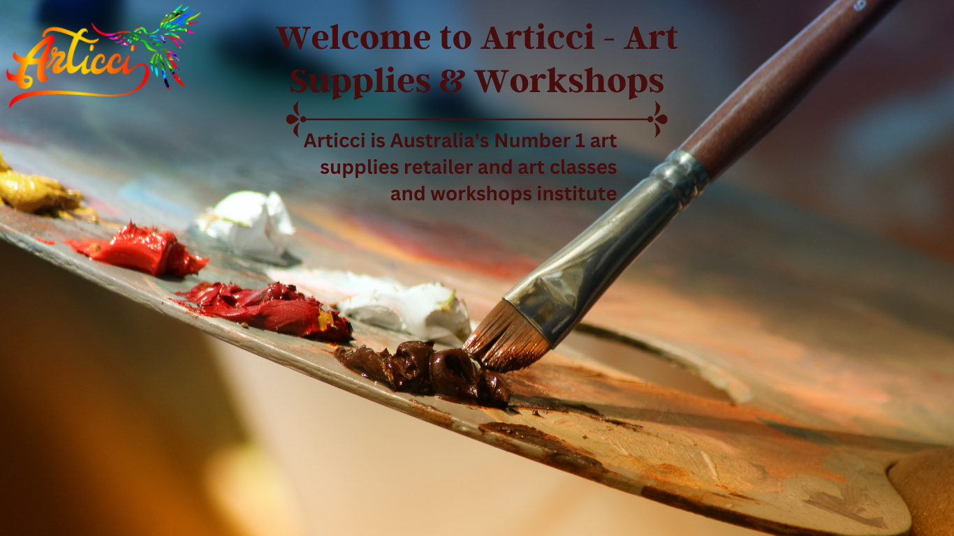 Get Creative with Art Supplies & Classes at Articci - Articci
