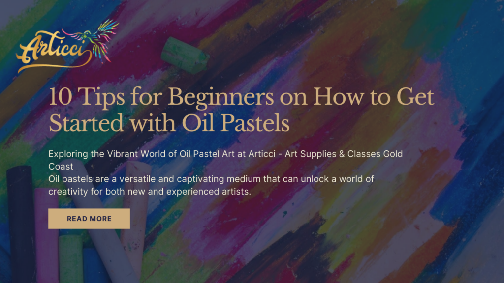 A Brief Introduction to Oil Pastels