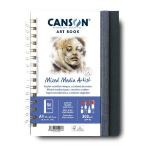 Canson Mixed Media Artist A4 Art Book