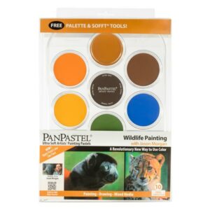 PanPastel Wildlife Painting Kit