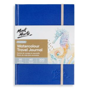 Watercolour Travel Journal 200gsm