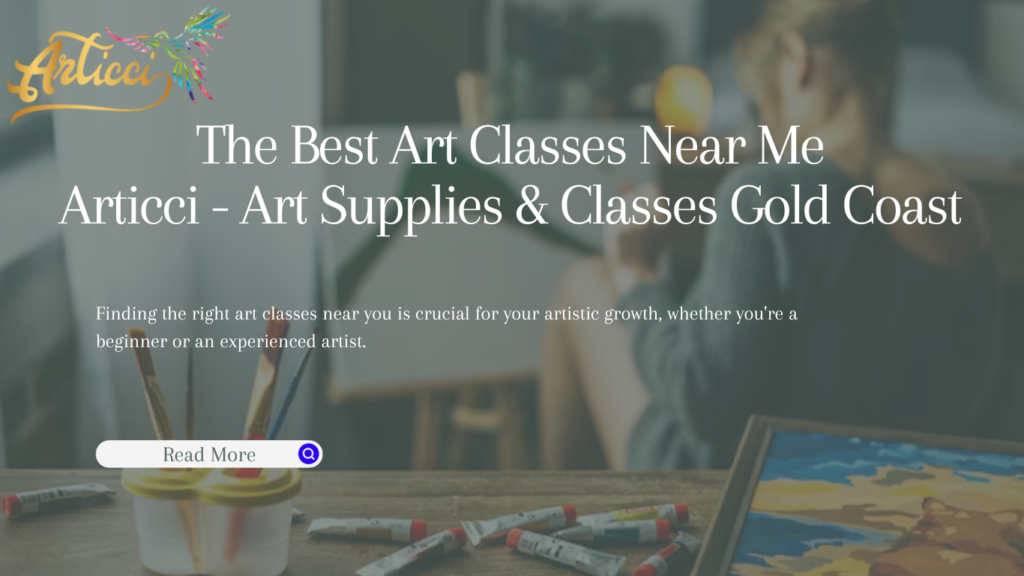 The Best Art Classes Near Me Articci - Art Supplies & Classes Gold Coast | art classes near