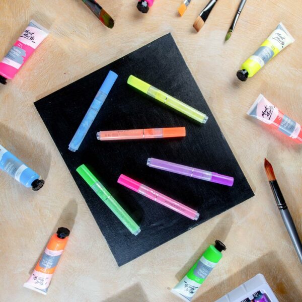 Fluoro Acrylic Paint Pens