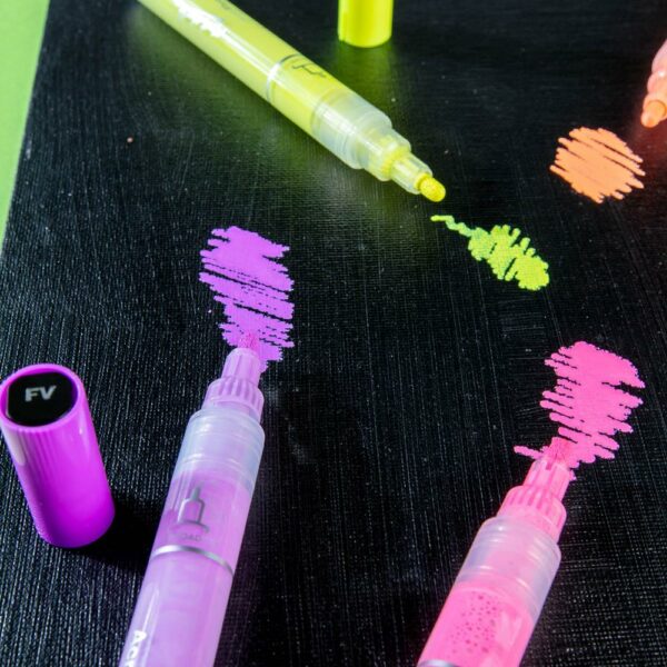Fluoro Paint Markers