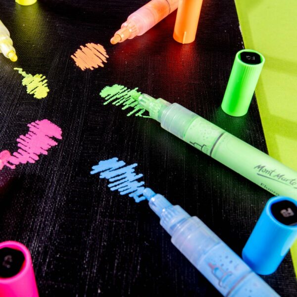Fluoro Paint Pens