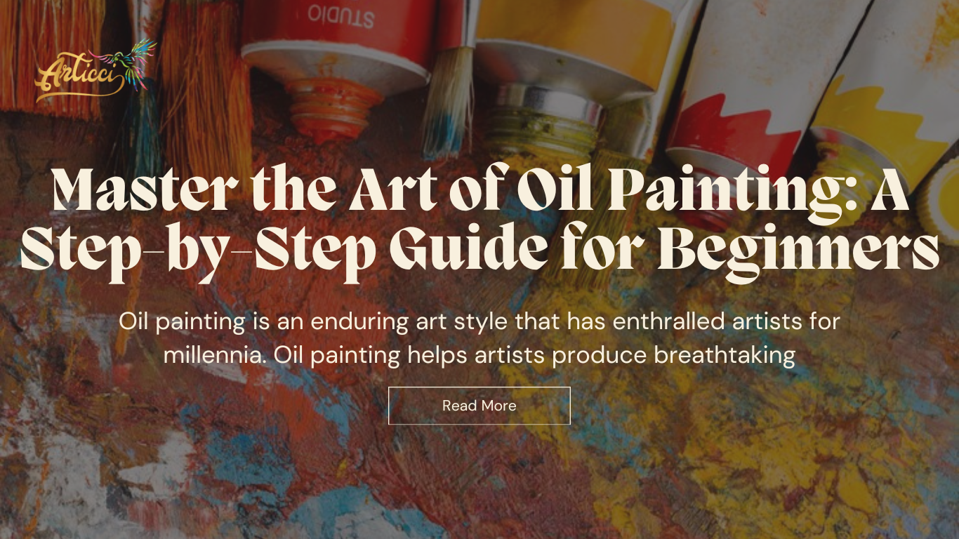 The Ultimate Guide To Oil and Acrylic Painting Supplies For Beginners