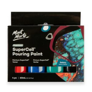 Super Cell Pouring Paint Galaxy Set