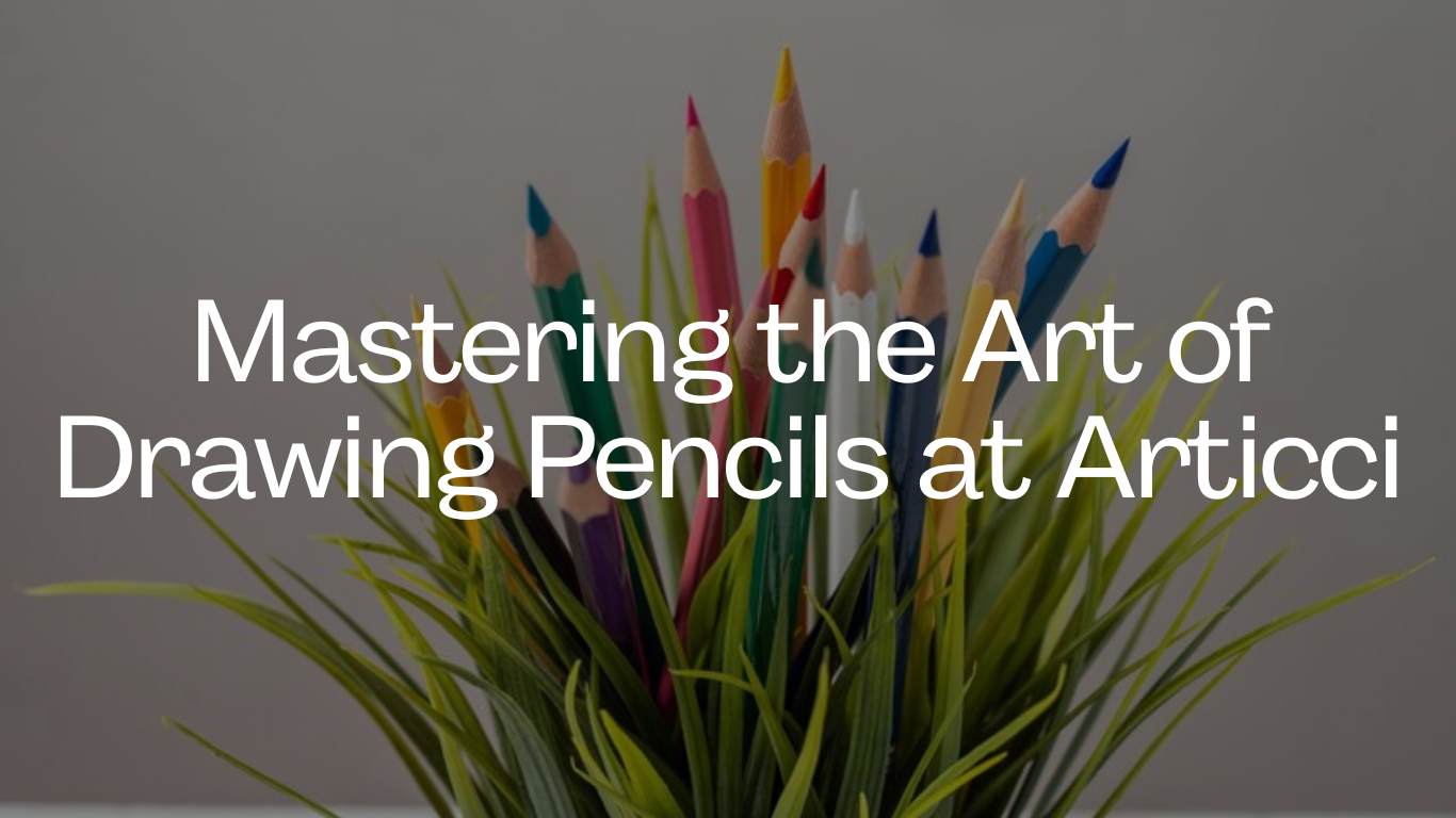 Mastering the Art of Drawing Pencils at Articci