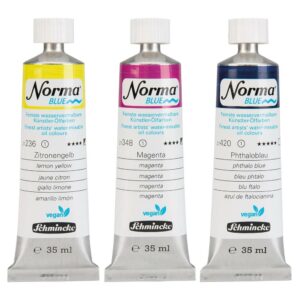 Norma Blue Water Mixable Oils
