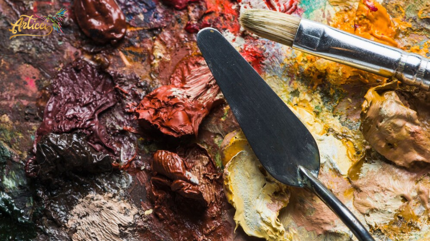 Elevate Your Artwork with Painting Knives: A Beginner's Guide