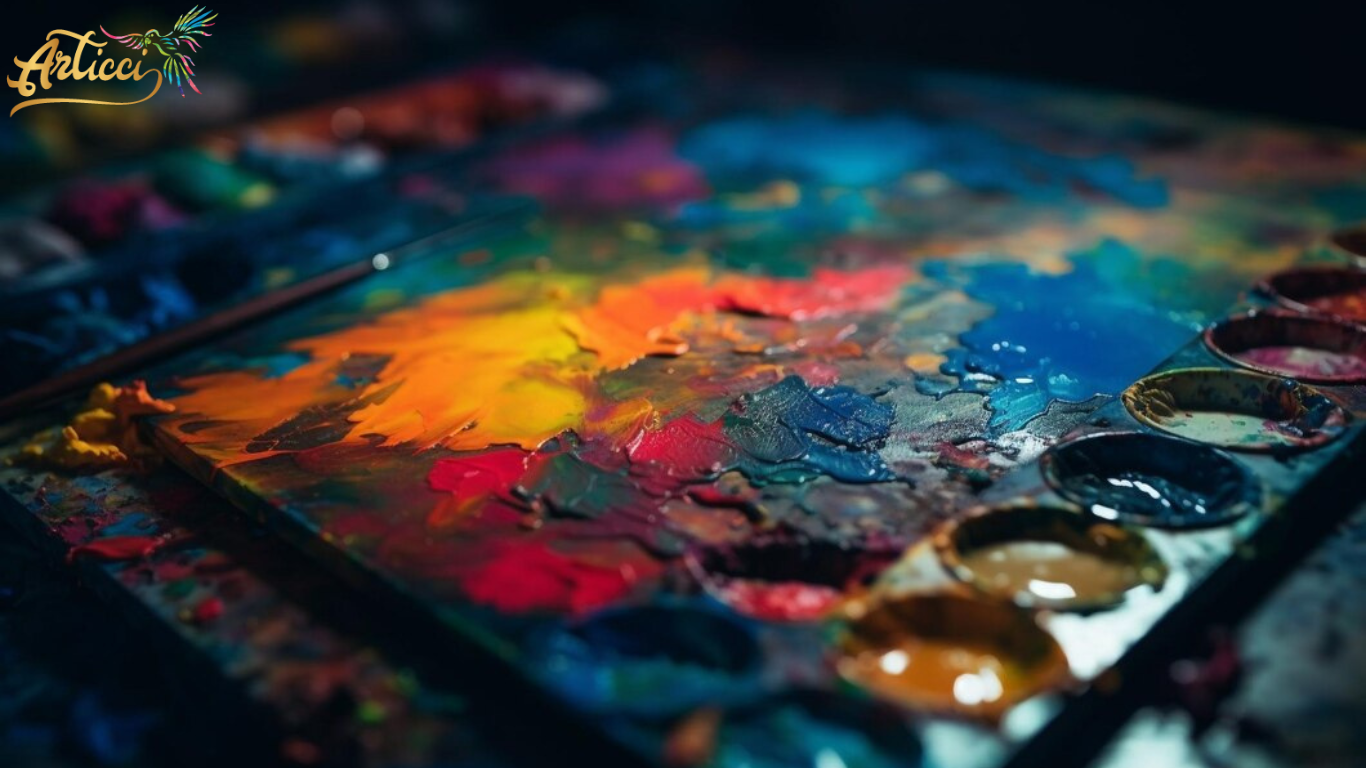 Mastering the Art of Abstract Acrylic Painting: Unleashing Your Creativity